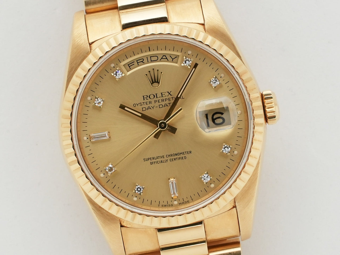 Rolex Day-Date 36 Ref.18238A L number
