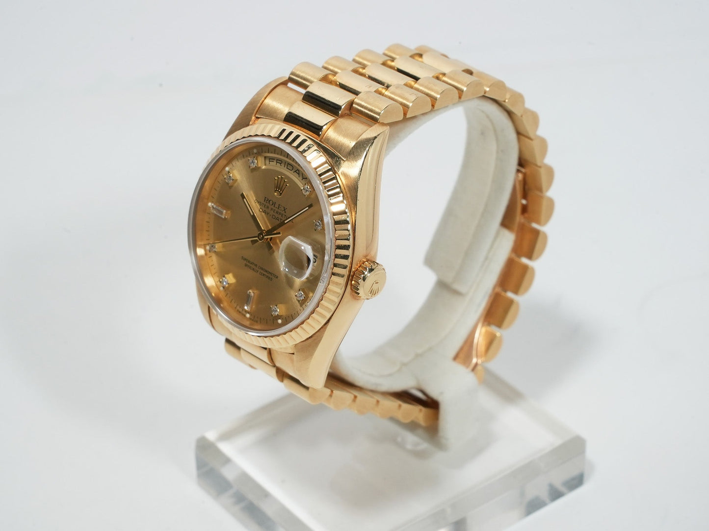 Rolex Day-Date 36 Ref.18238A L number