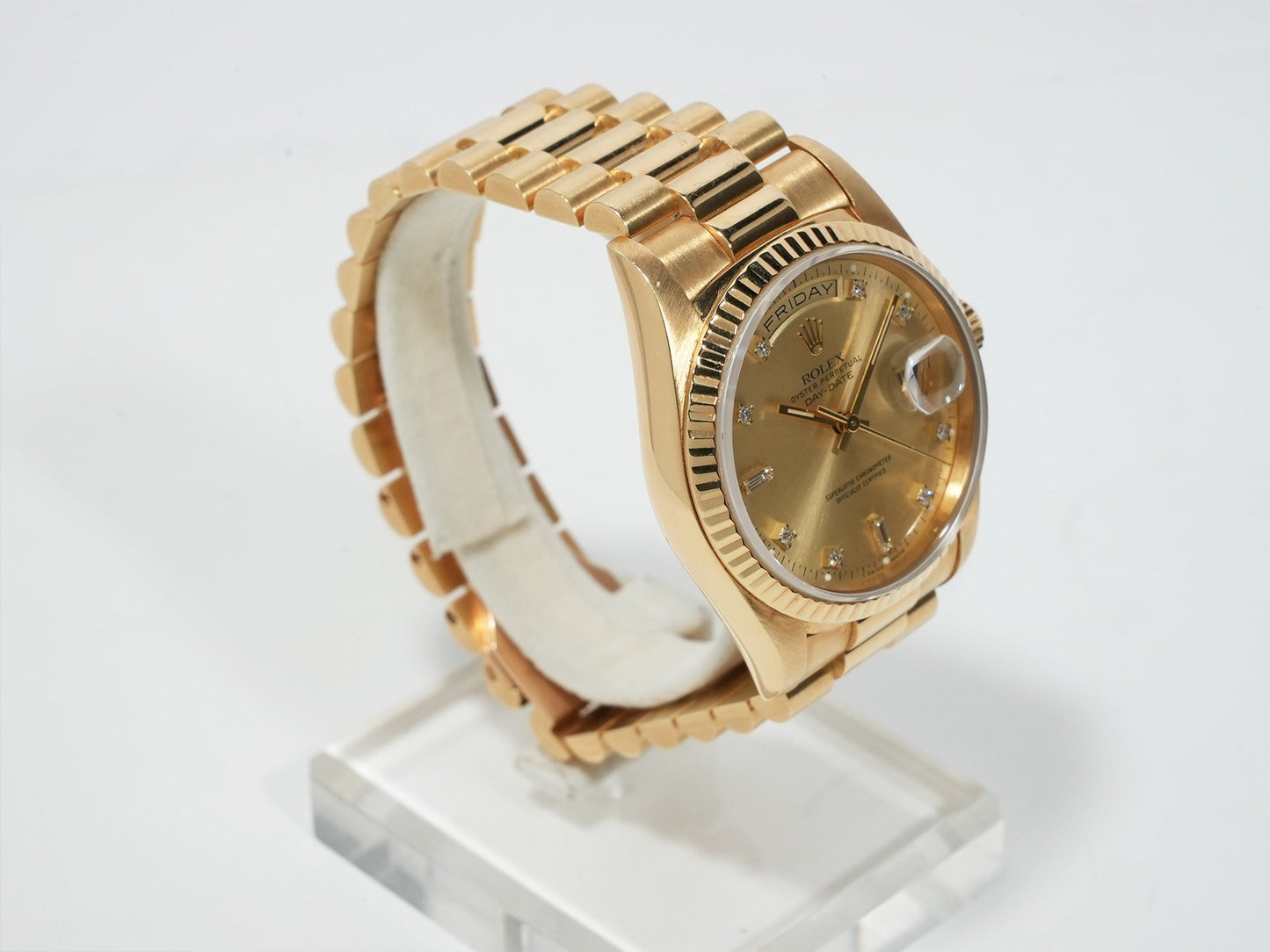 Rolex Day-Date 36 Ref.18238A L number