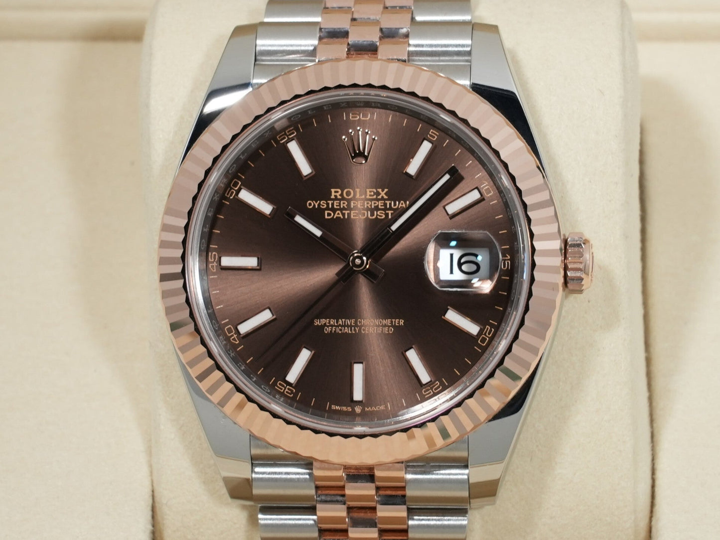Rolex Datejust 41 Reference 126331