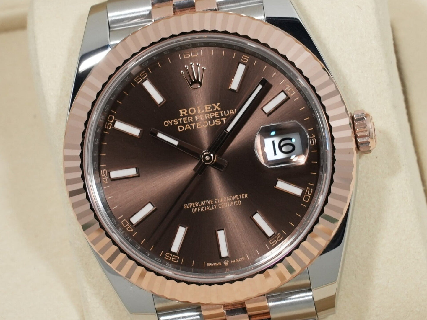 Rolex Datejust 41 Reference 126331