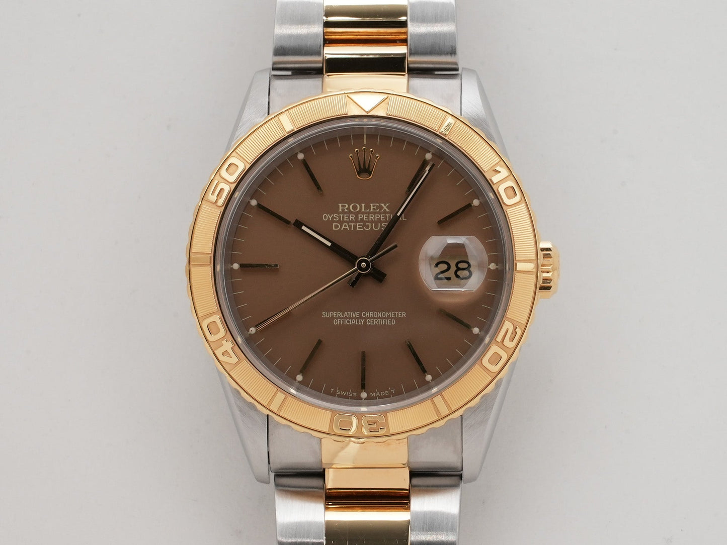 Rolex Datejust Thunderbird Ref.16263 U series