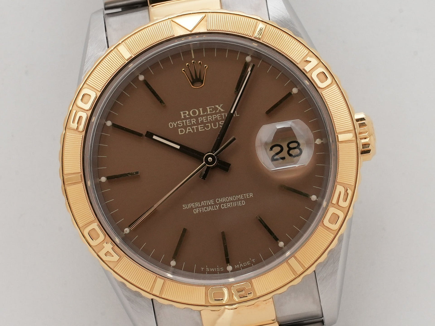 Rolex Datejust Thunderbird Ref.16263 U series