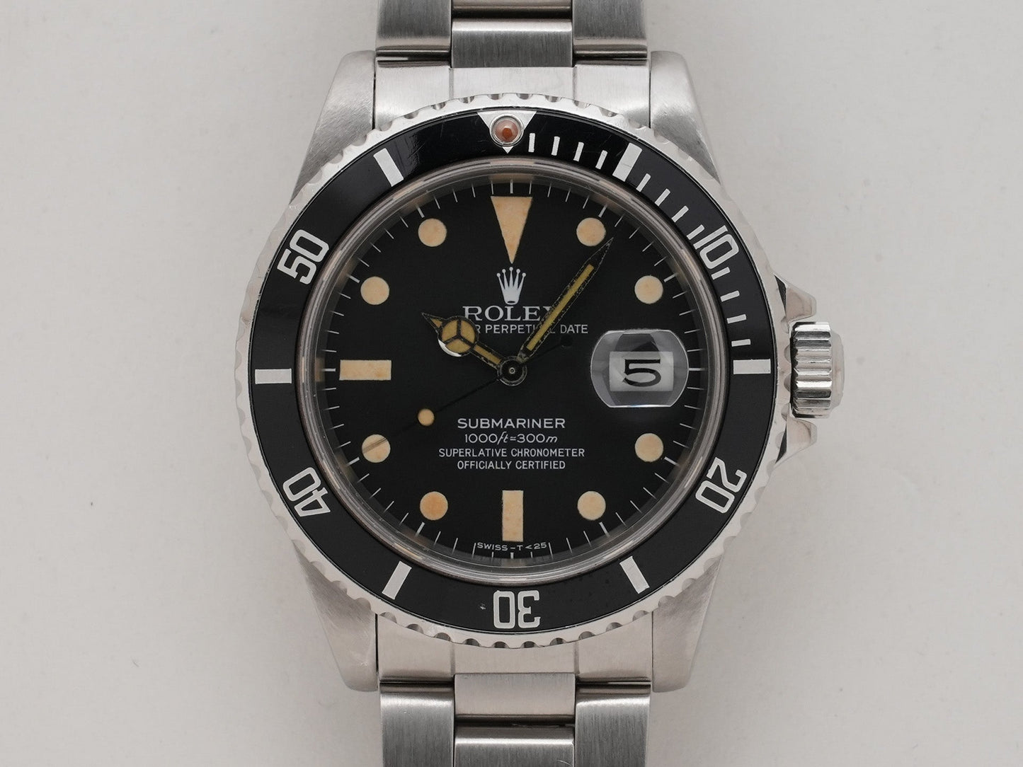 Rolex Submariner Date Reference 16800 No. 84