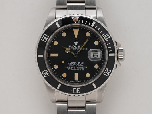 Rolex Submariner Date Reference 16800 No. 84