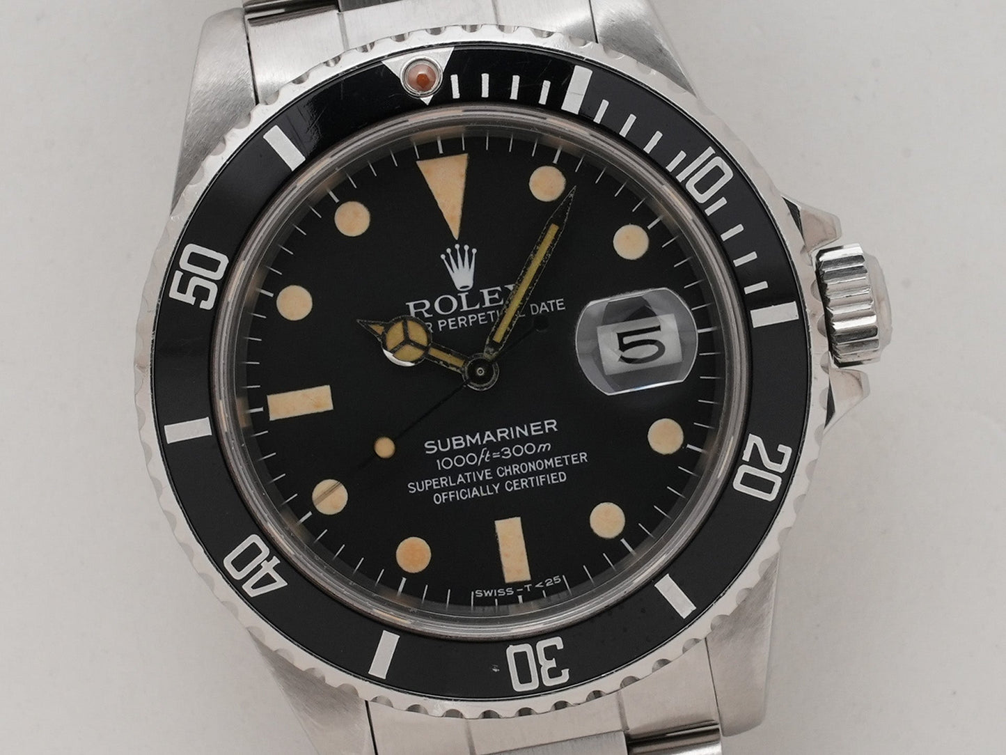 Rolex Submariner Date Reference 16800 No. 84