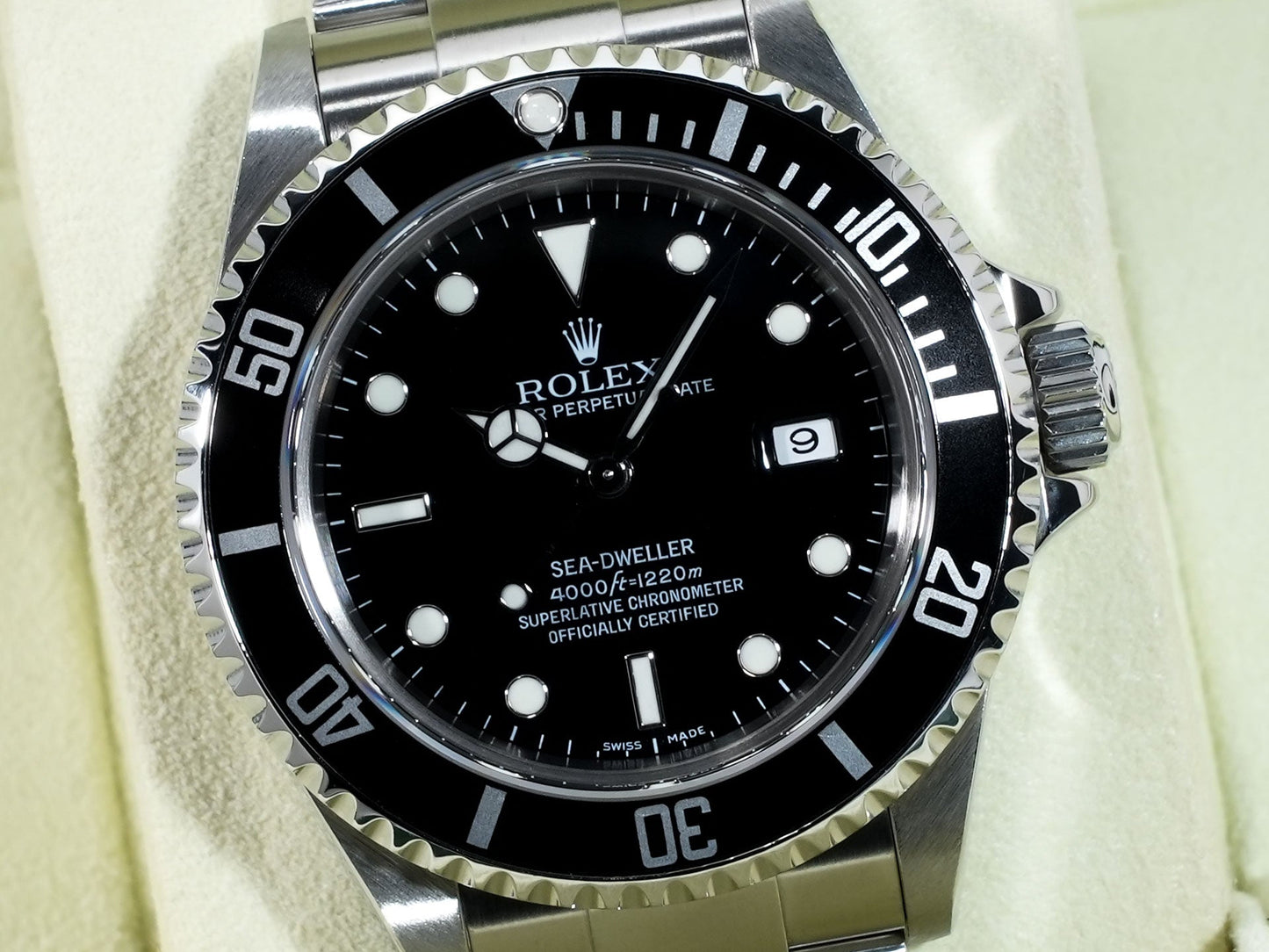 Rolex Sea-Dweller Ref.16600 M