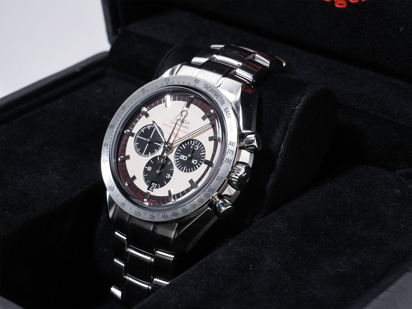 omega Speedmaster Schumacher Legend Reference 3853.32