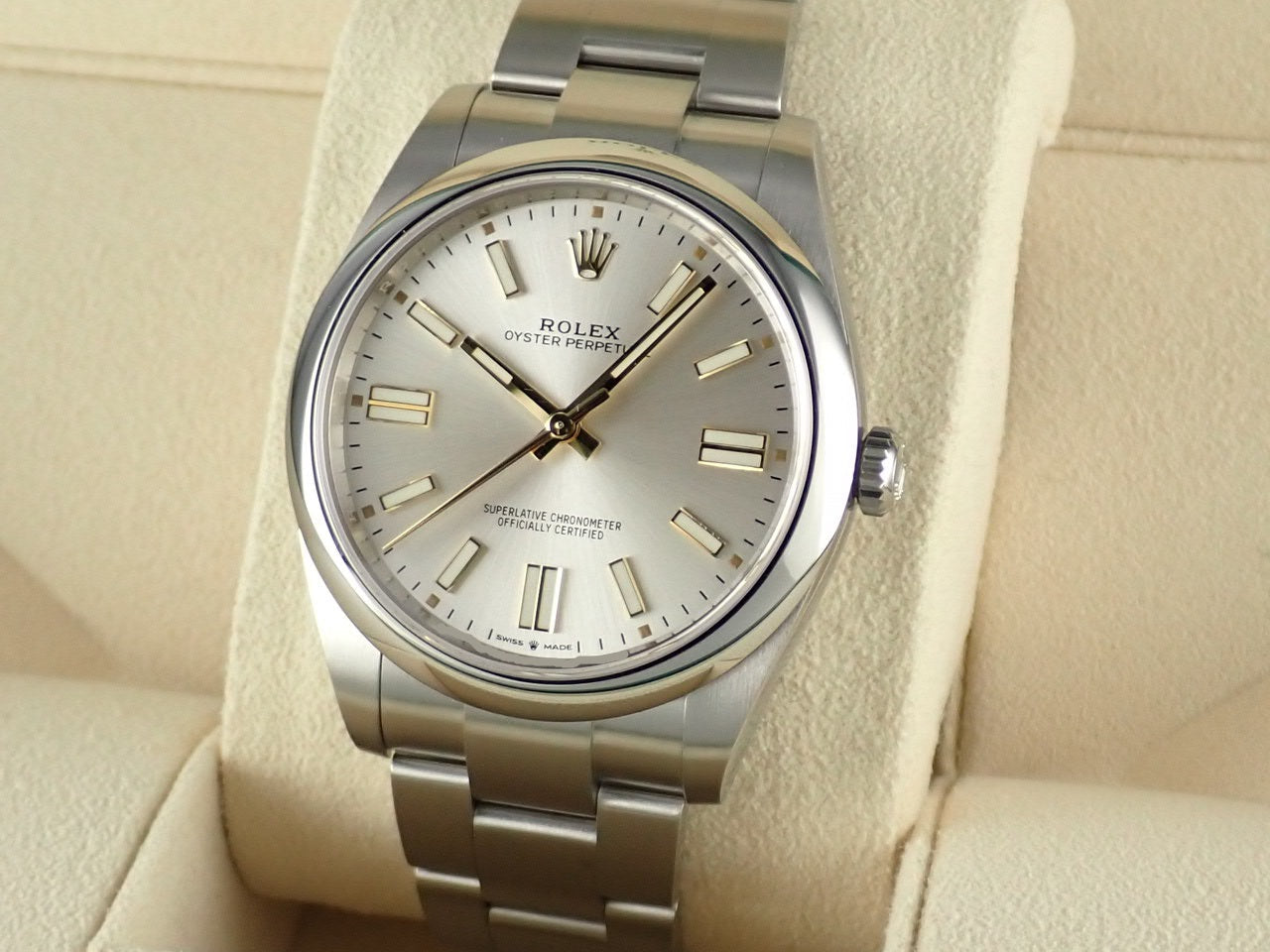 Rolex Oyster Perpetual Reference 124300