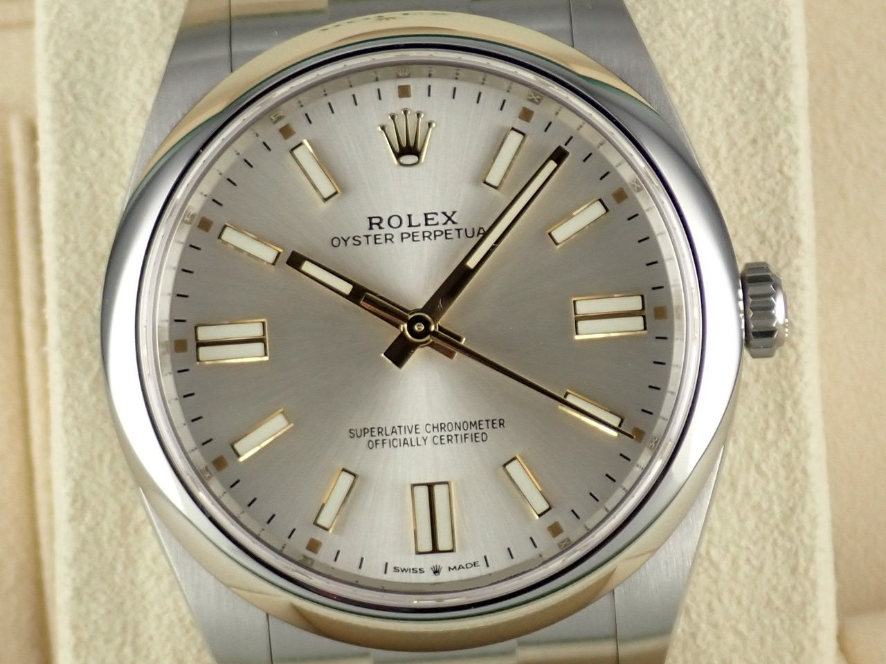 Rolex Oyster Perpetual Reference 124300