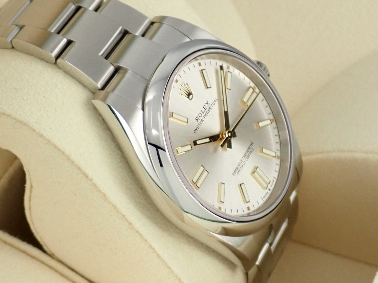 Rolex Oyster Perpetual Reference 124300