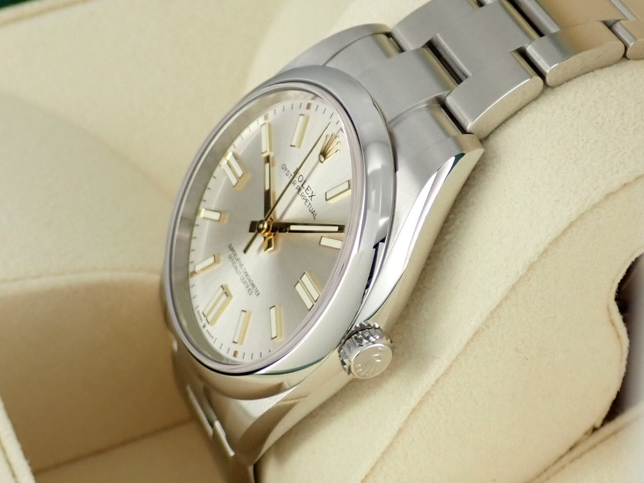 Rolex Oyster Perpetual Reference 124300