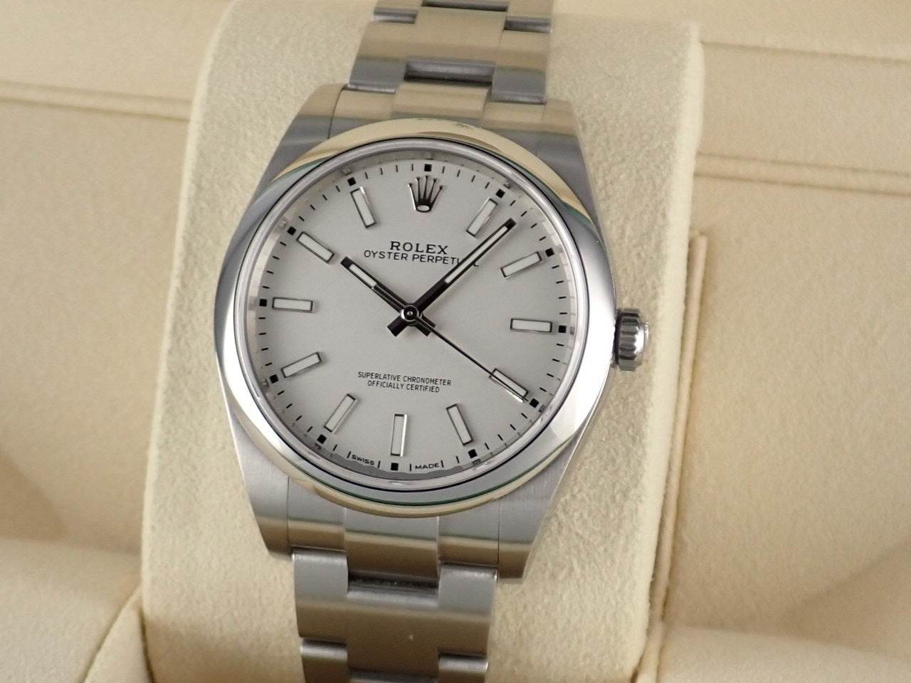 Rolex Oyster Perpetual Reference 114300