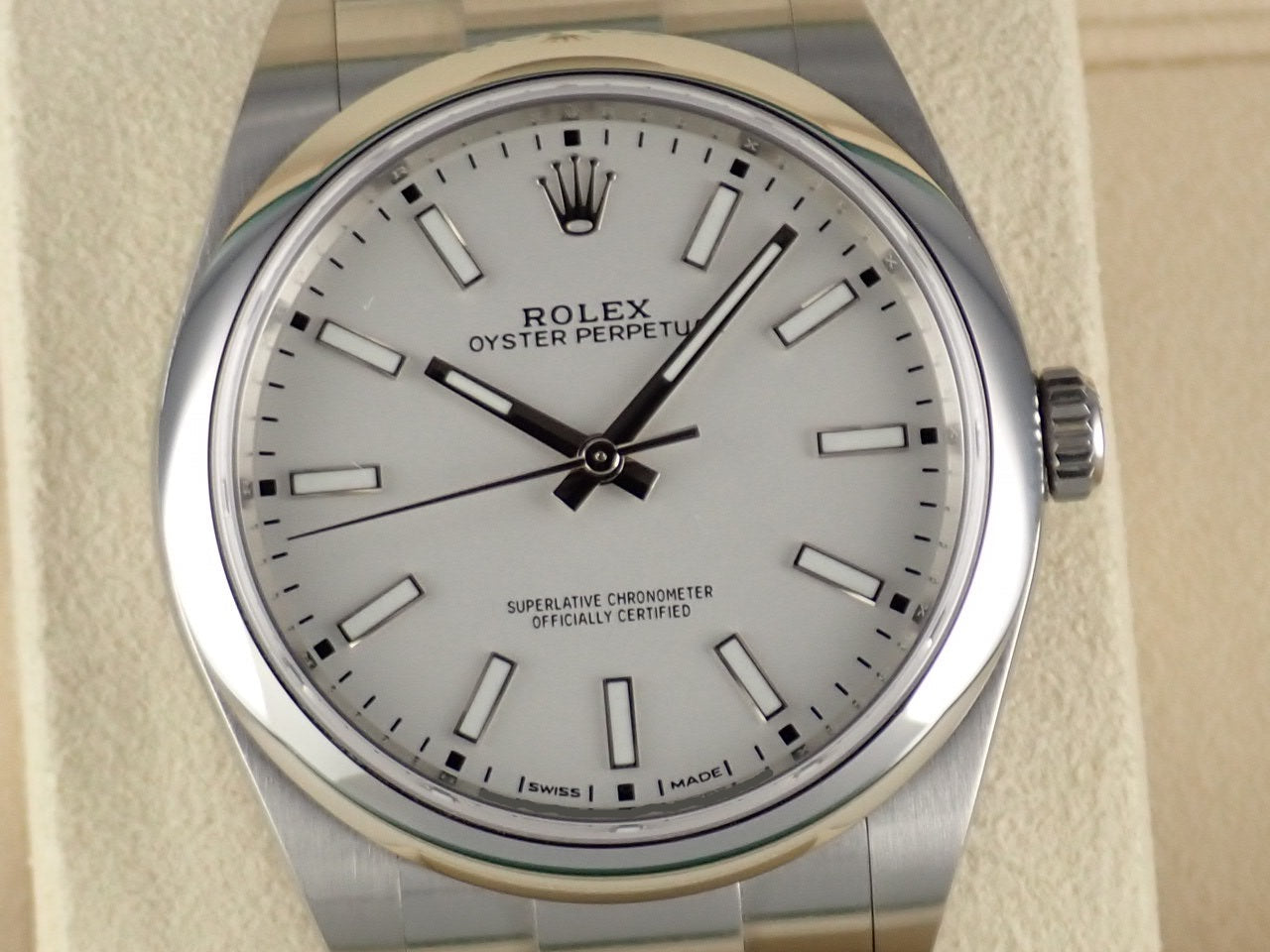 Rolex Oyster Perpetual Reference 114300
