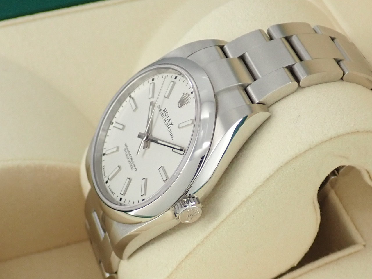 Rolex Oyster Perpetual Reference 114300