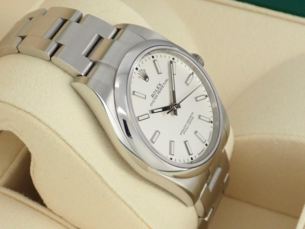 Rolex Oyster Perpetual Reference 114300
