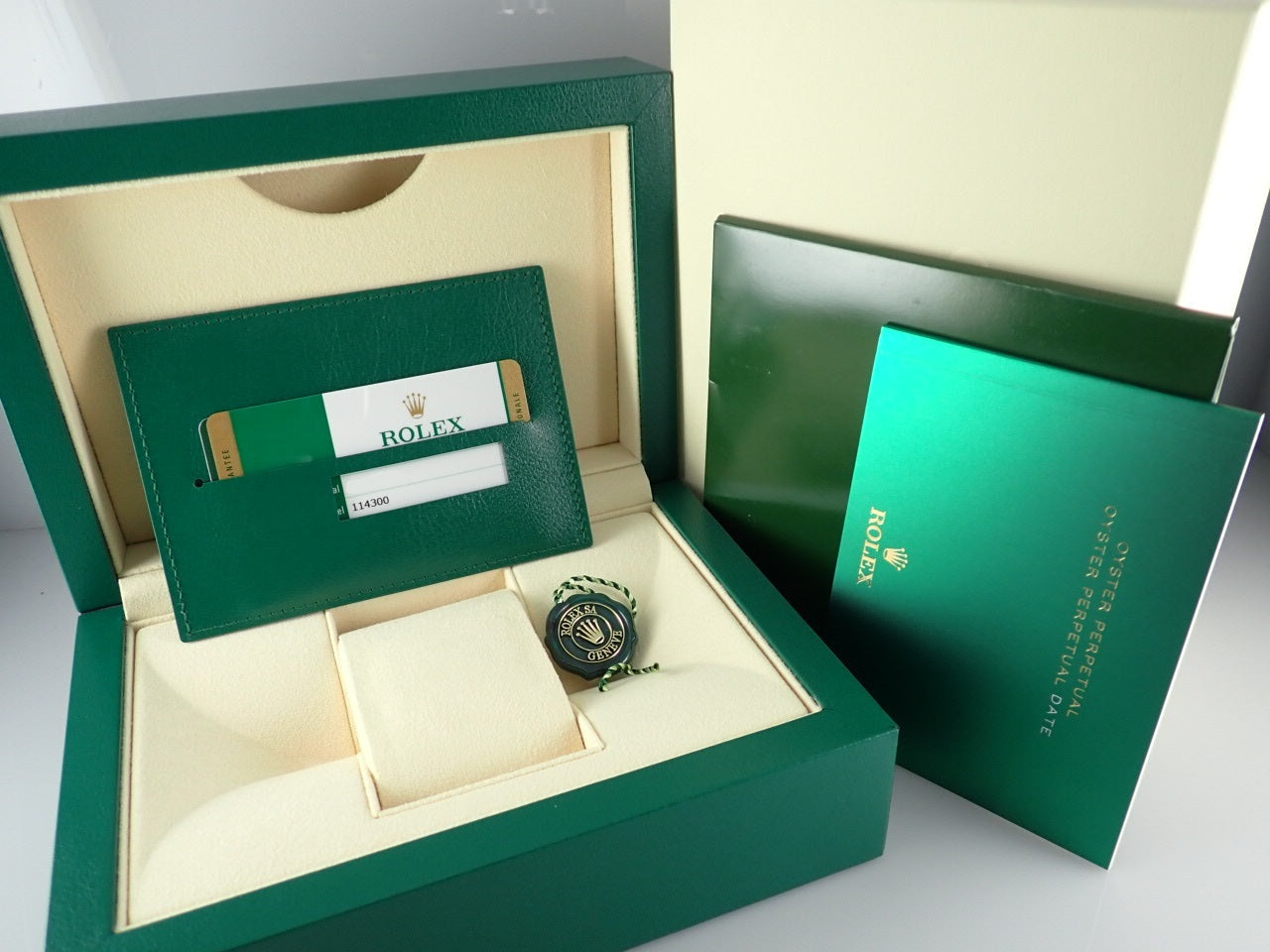 Rolex Oyster Perpetual Reference 114300