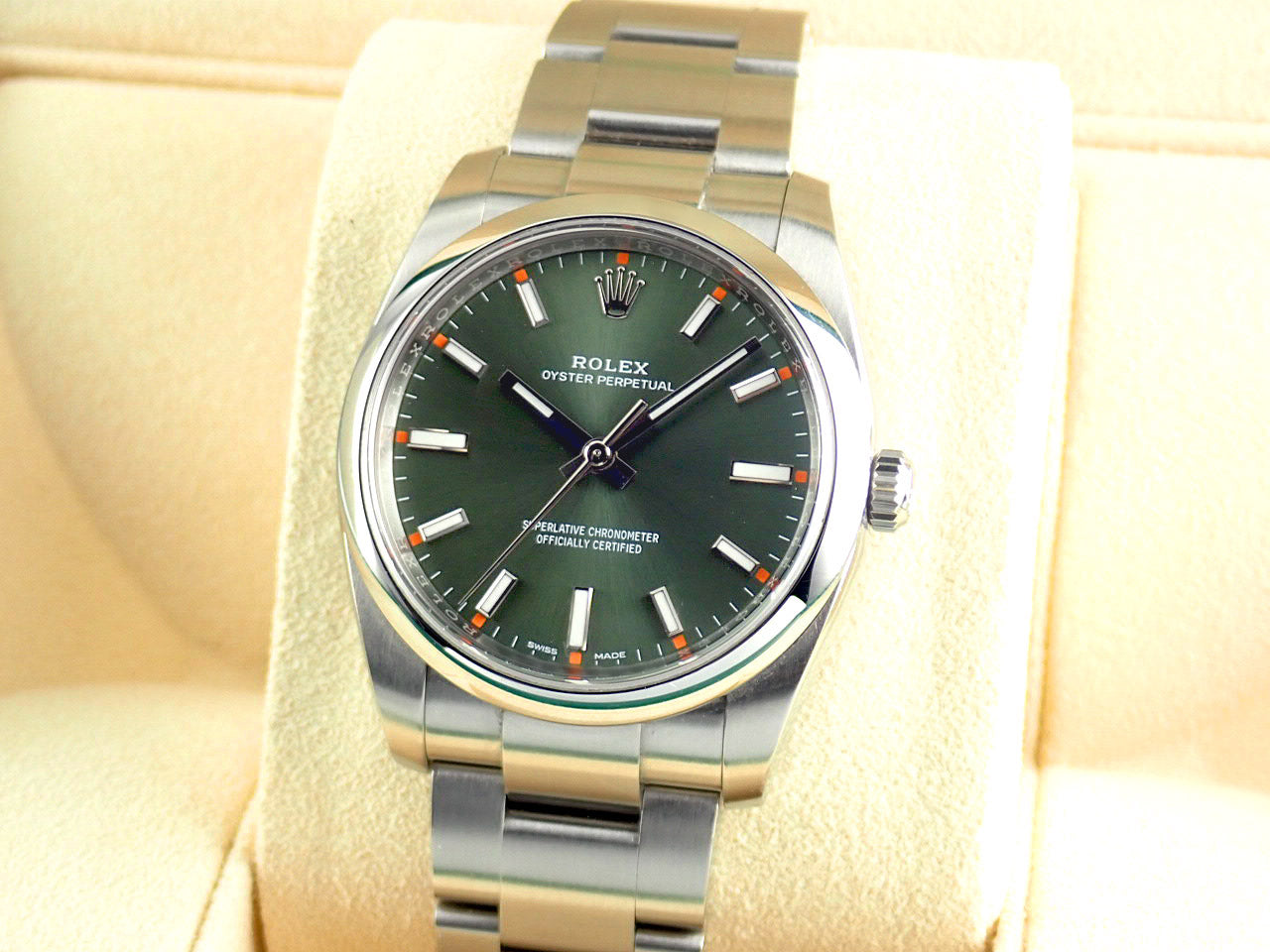 Rolex Oyster Perpetual Reference 114200