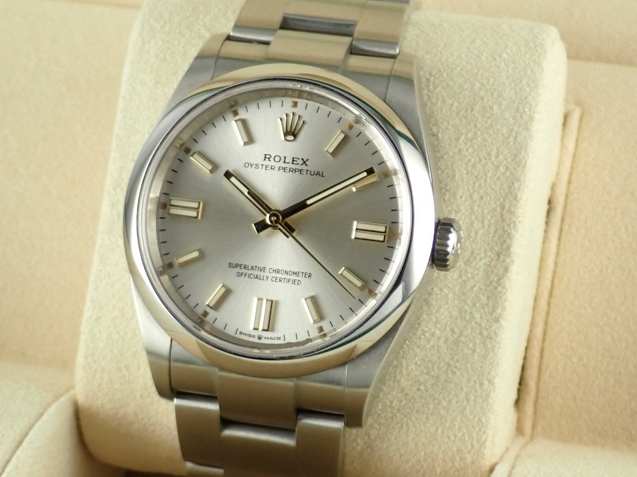 Rolex Oyster Perpetual 36 Reference 126000
