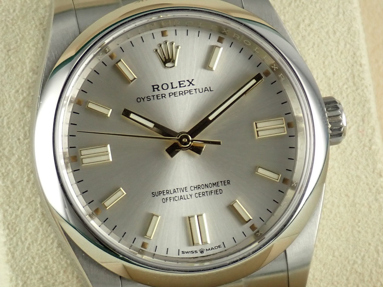 Rolex Oyster Perpetual 36 Reference 126000