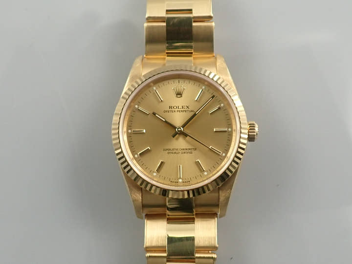 Rolex Oyster Perpetual 34  Ref.14238M P