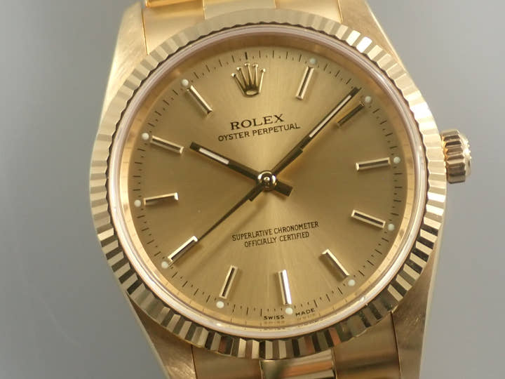 Rolex Oyster Perpetual 34  Ref.14238M P