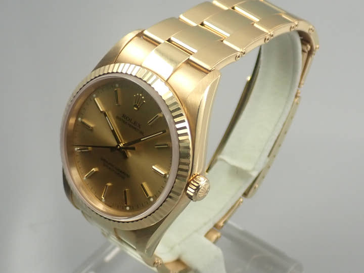 Rolex Oyster Perpetual 34  Ref.14238M P