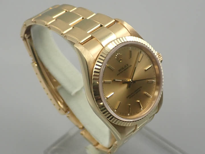 Rolex Oyster Perpetual 34  Ref.14238M P