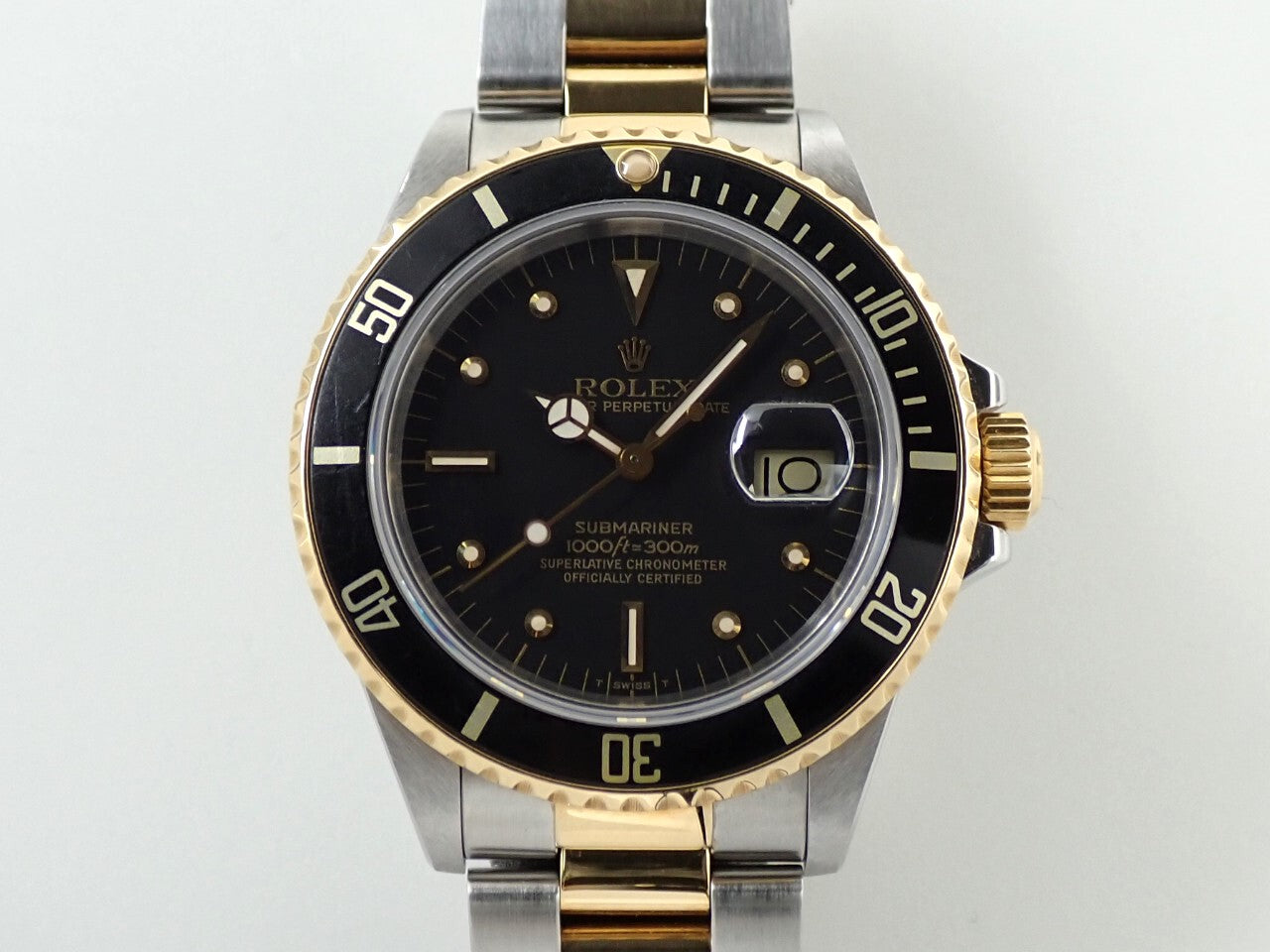 Rolex Submariner Date Reference 16803
