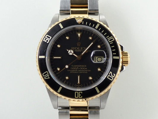 Rolex Submariner Date Reference 16803