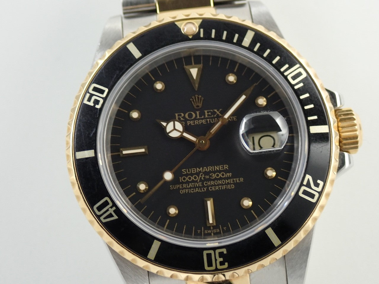 Rolex Submariner Date Reference 16803