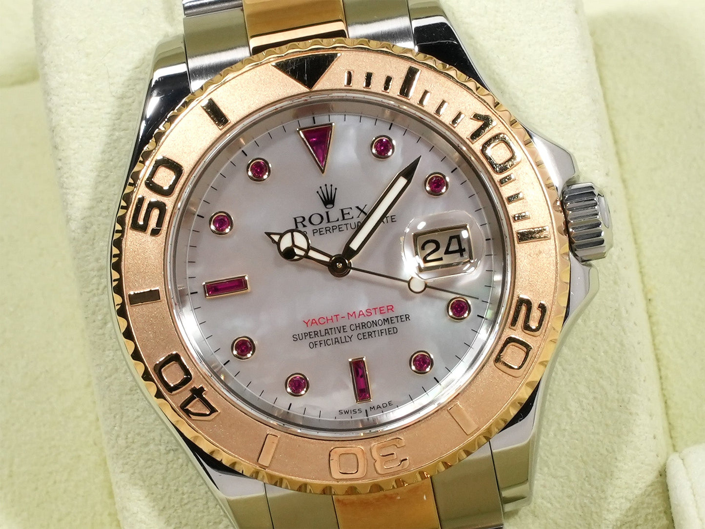 Rolex Yacht-Master 40 Ref.16623NGR Z number