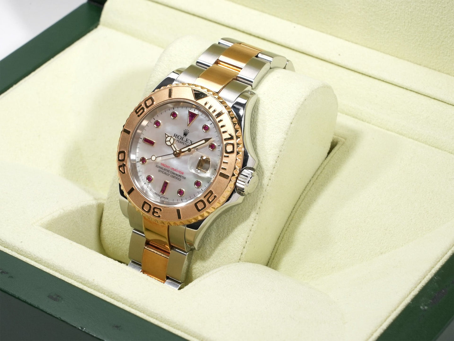 Rolex Yacht-Master 40 Ref.16623NGR Z number