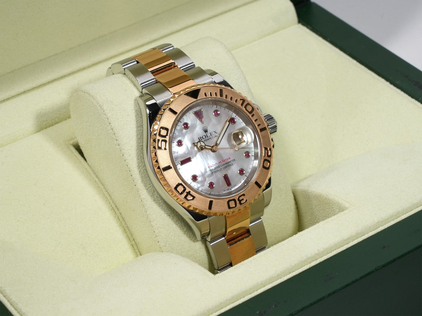 Rolex Yacht-Master 40 Ref.16623NGR Z number