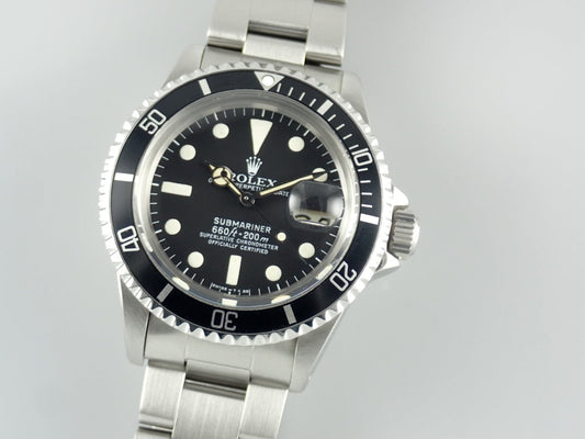Rolex Submariner Reference 1680 No. 61