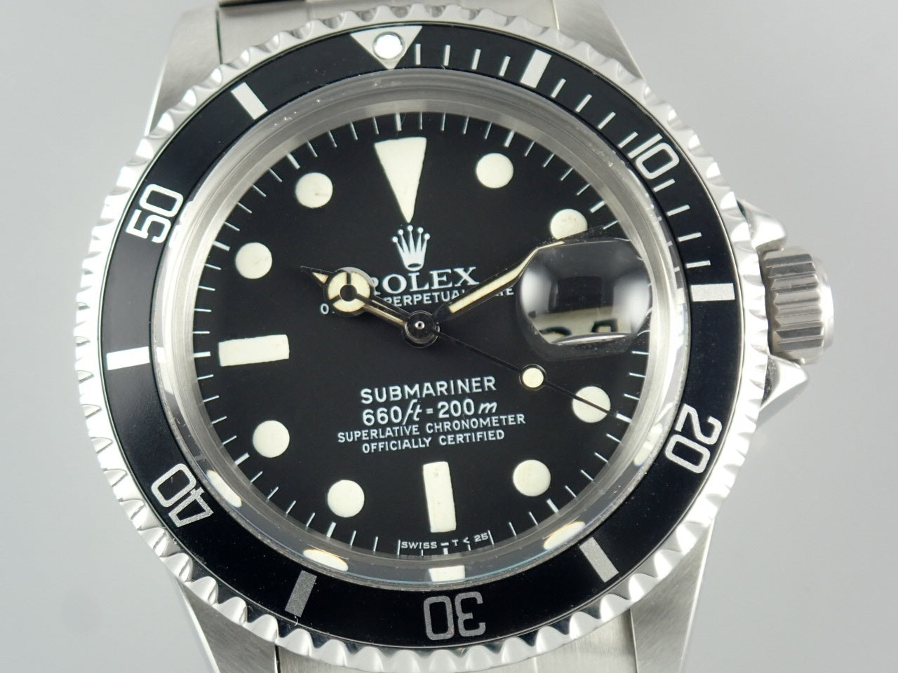 Rolex Submariner Reference 1680 No. 61