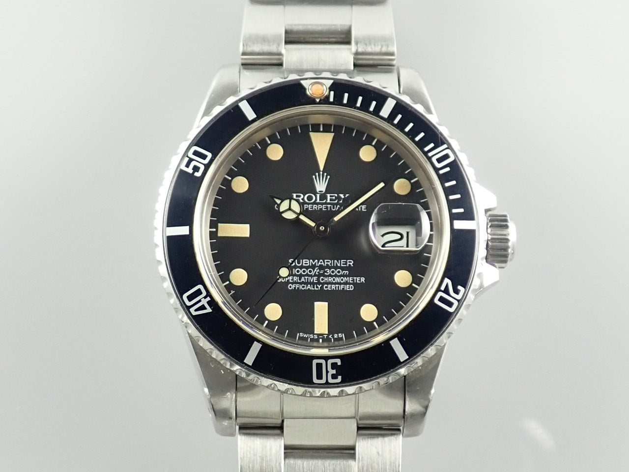 Rolex Submariner Reference 16800 No. 74