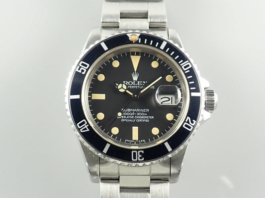 Rolex Submariner Reference 16800 No. 74