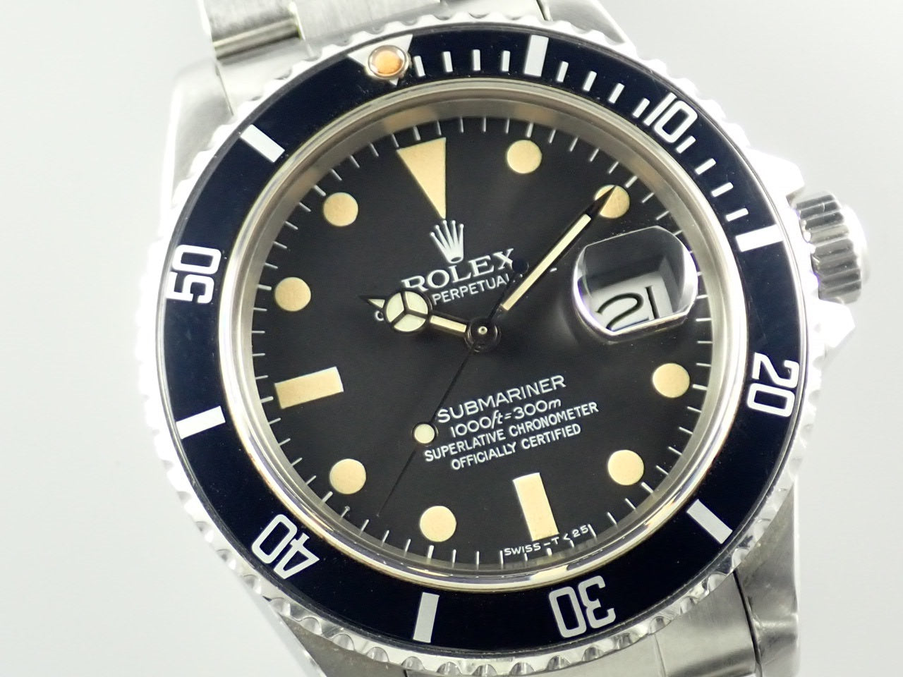 Rolex Submariner Reference 16800 No. 74