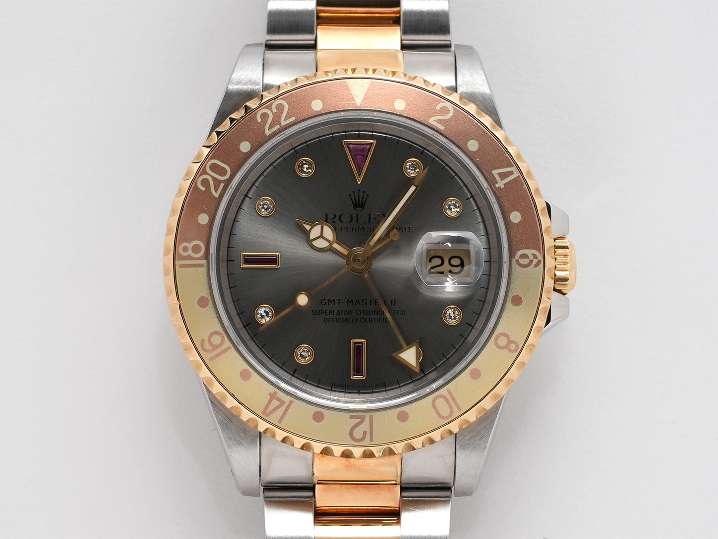 Rolex GMT-Master II Ref.16713RG X