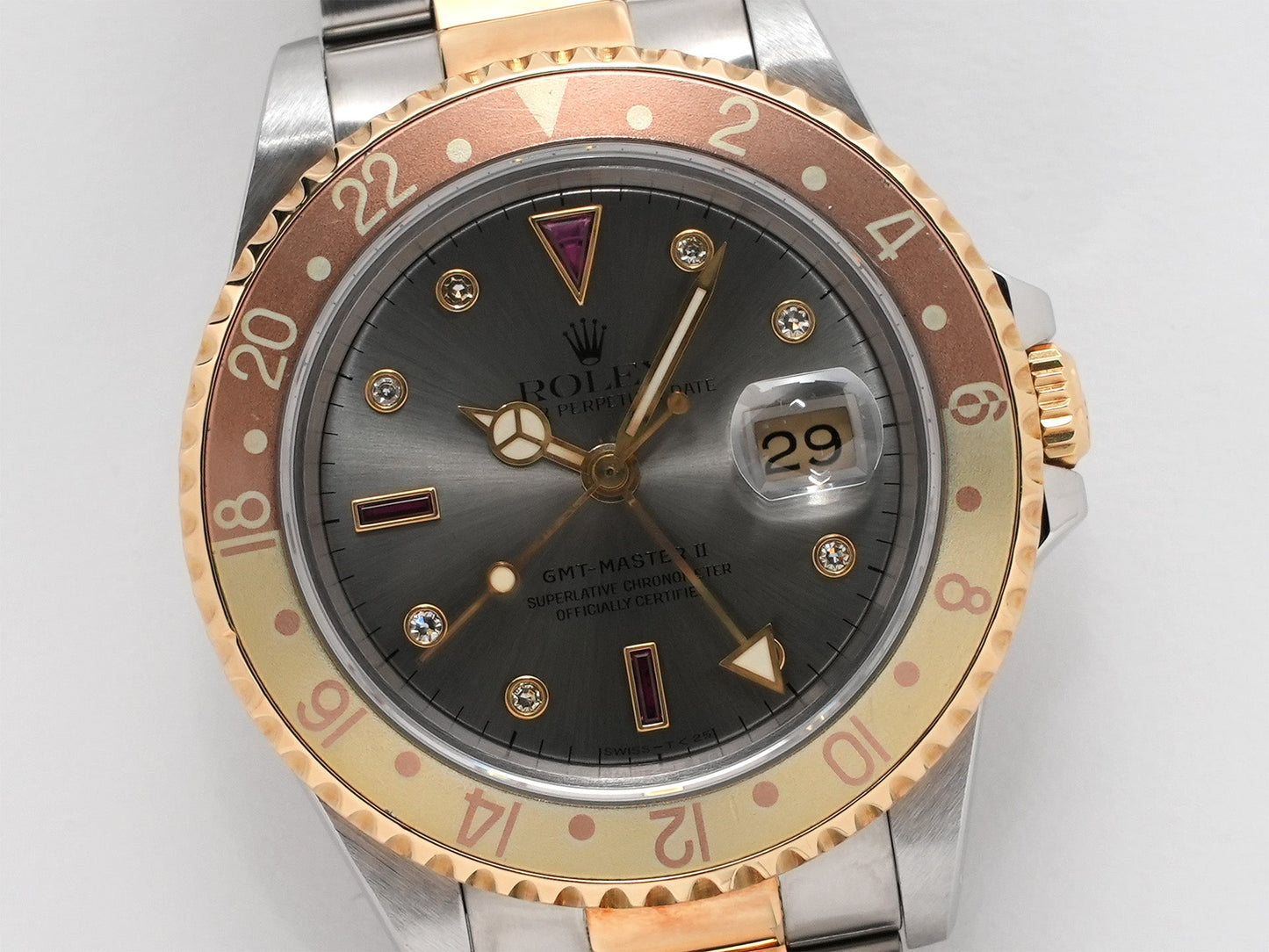 Rolex GMT-Master II Ref.16713RG X