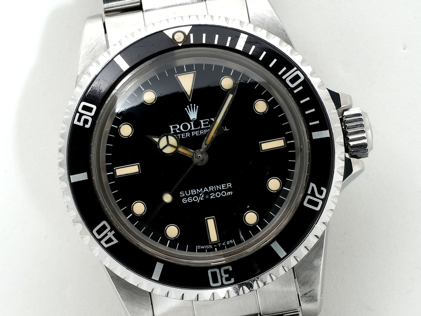 Rolex Submariner Reference 5513 No. 88