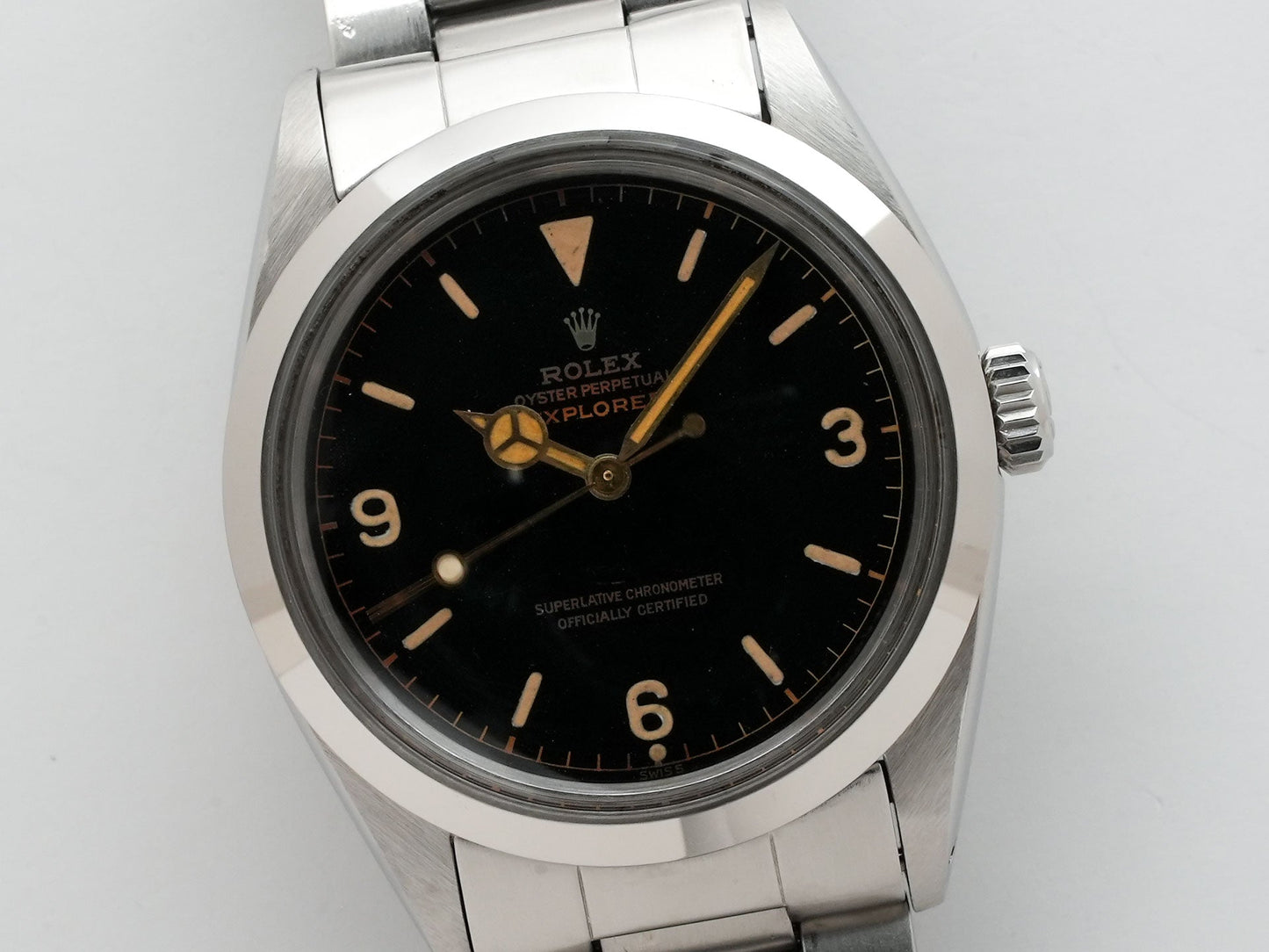 Rolex Explorer I Reference 1016MM No. 74
