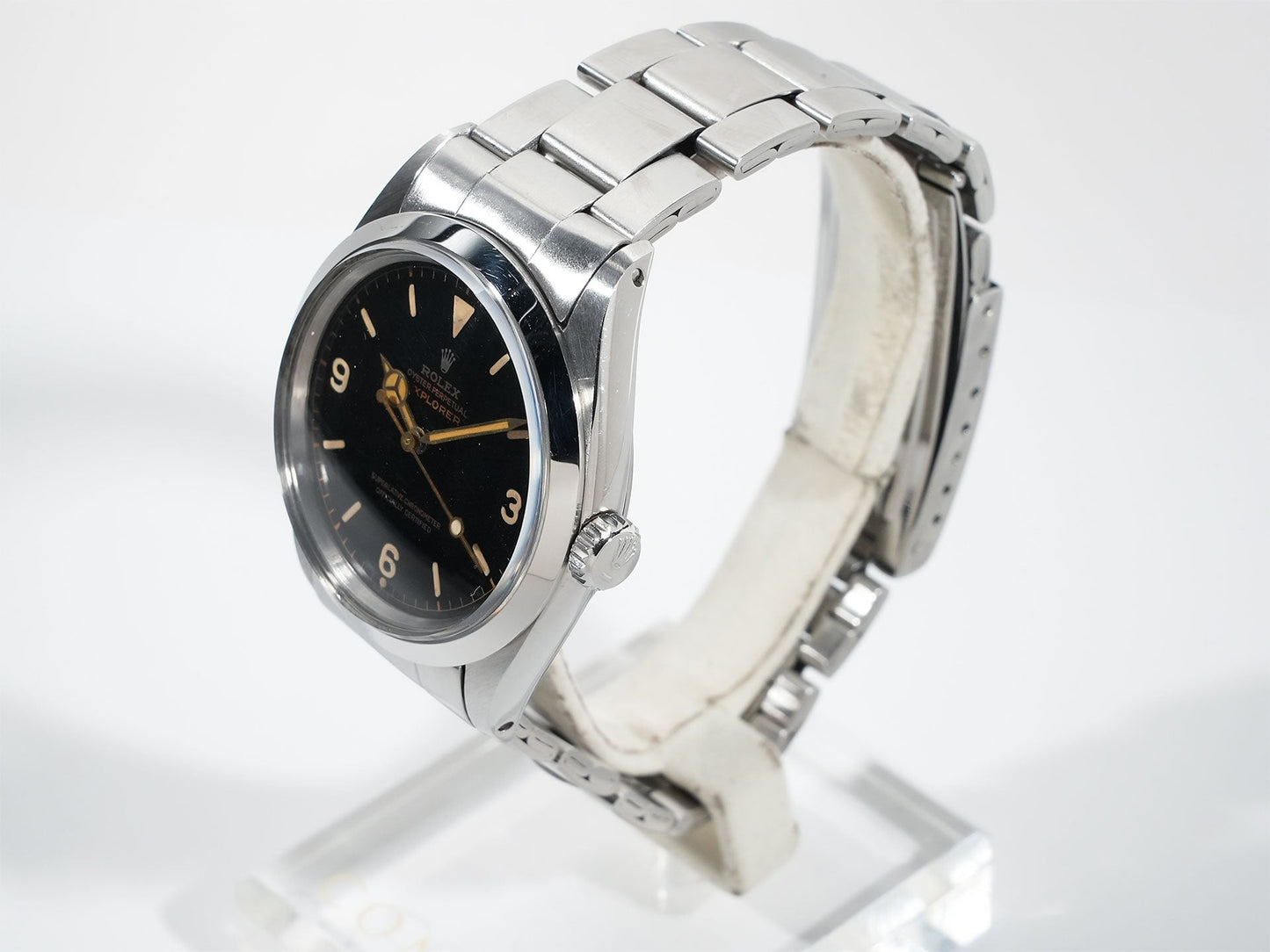 Rolex Explorer I Reference 1016MM No. 74