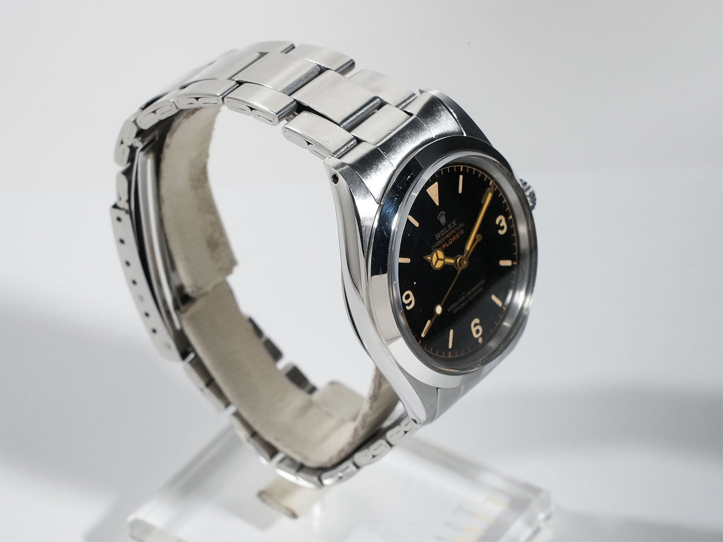 Rolex Explorer I Reference 1016MM No. 74