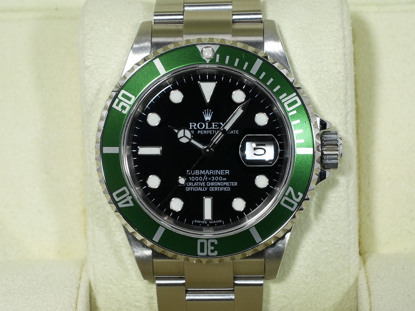Rolex Submariner Date Ref.16610LV Z number