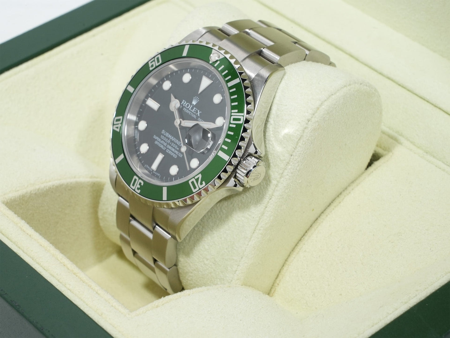 Rolex Submariner Date Ref.16610LV Z number