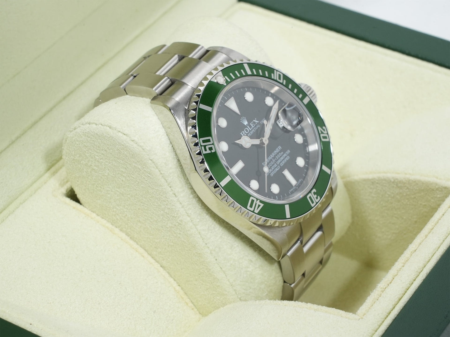 Rolex Submariner Date Ref.16610LV Z number