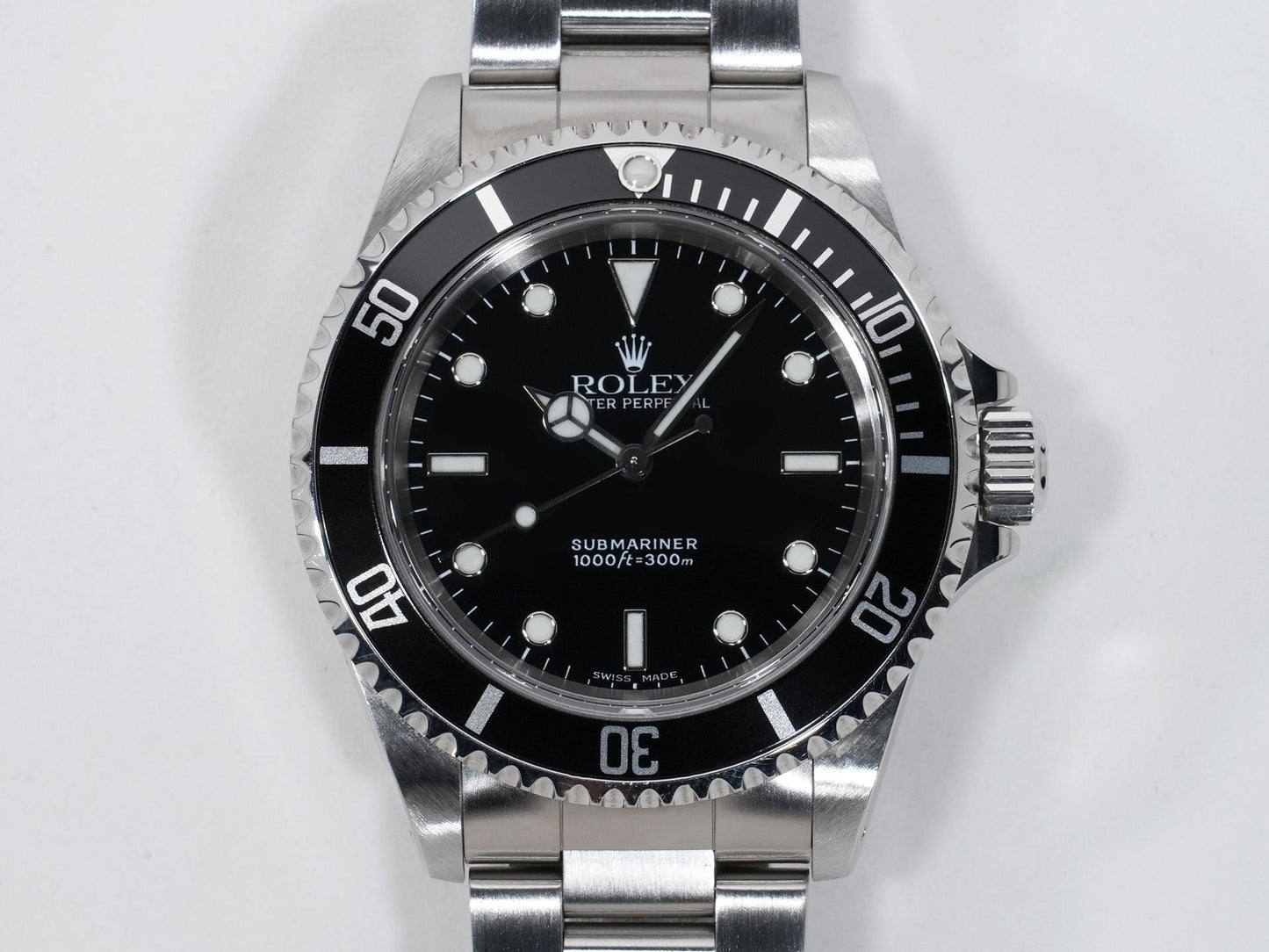 Rolex Submariner No Date Ref.14060 A