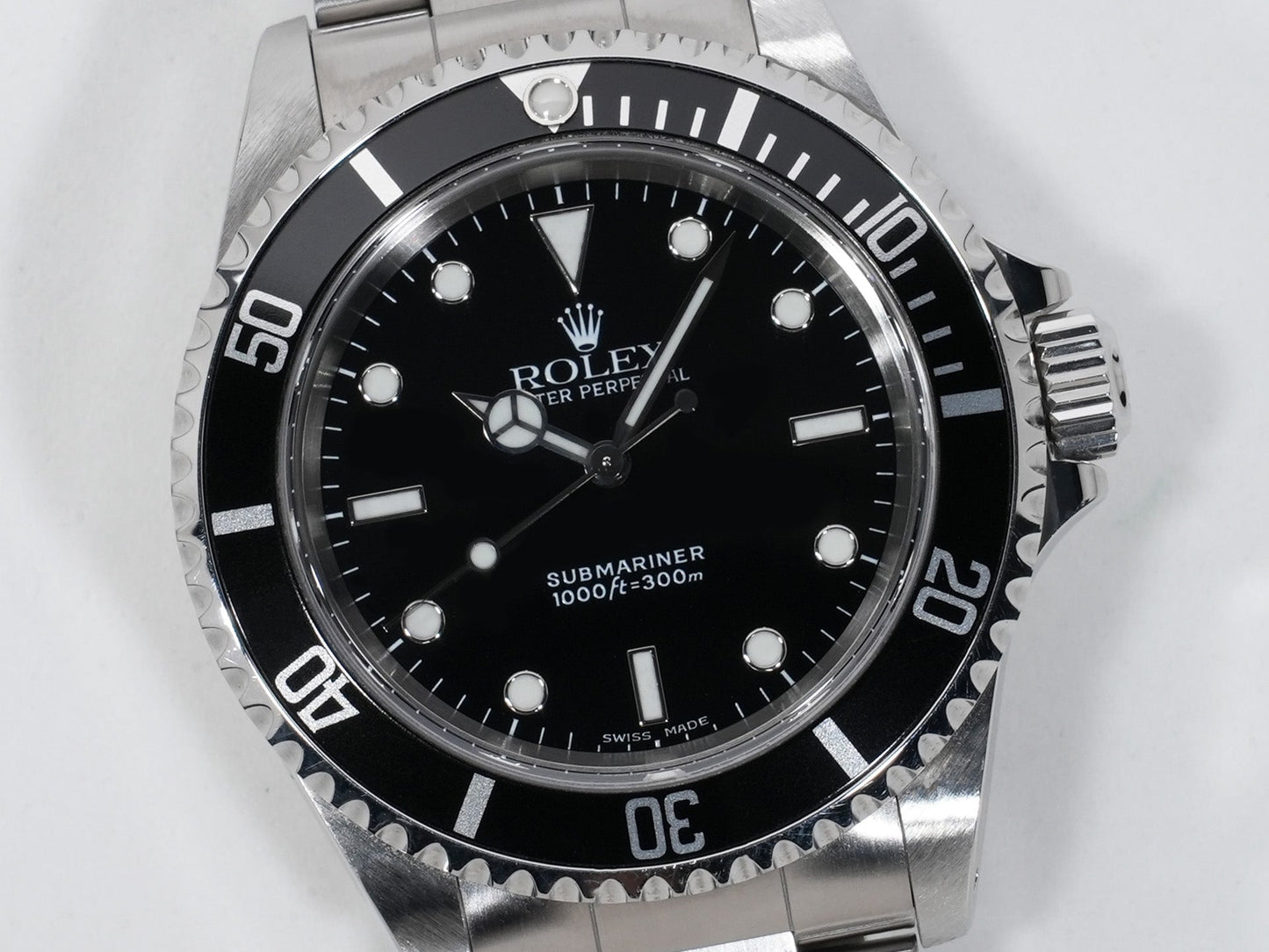 Rolex Submariner No Date Ref.14060 A